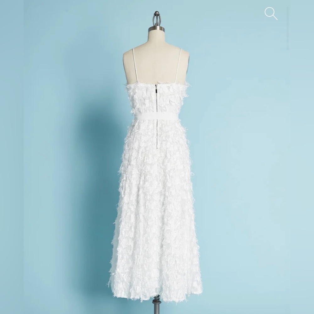 ModCloth A Taste for Texture MIDI Dress - Picture 2 of 14